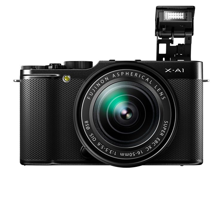 FUJIFILM X-A1 svart