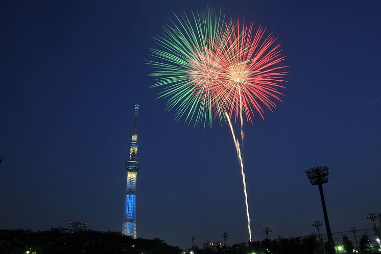 Sumida River Fireworks Festival(2)