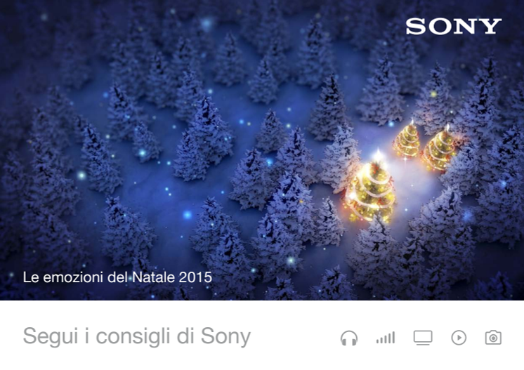 Le emozioni del Natale 2015