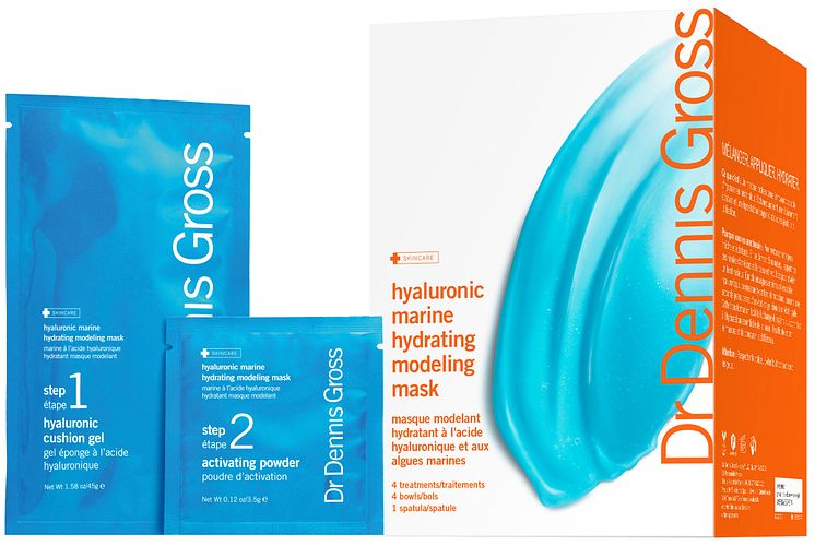 537510 Hyaluronic Marine Hydrating Modeling Mask