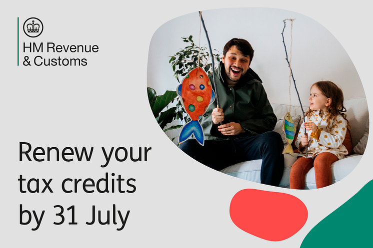 Tax credits renewal A - GOVUK