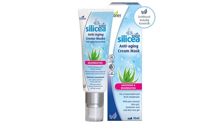 Original silicea anti aging cream  mask