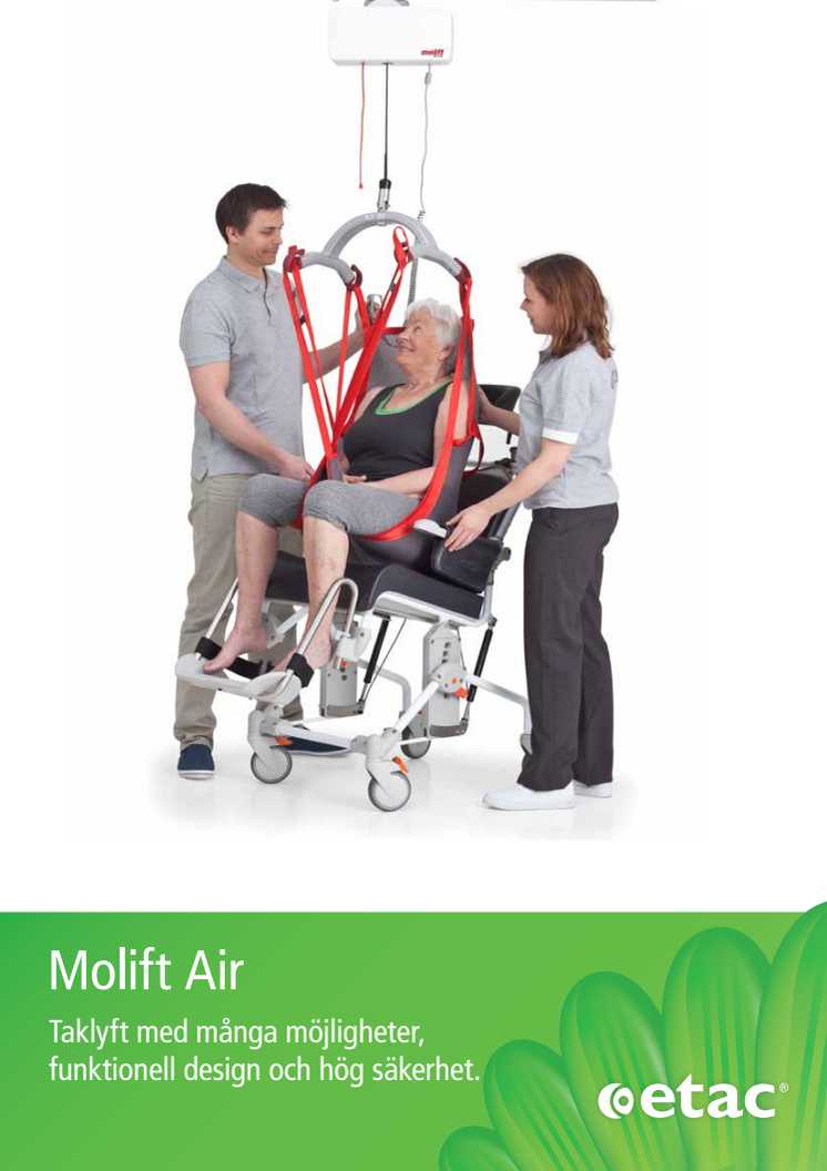 Produktblad Molift Air