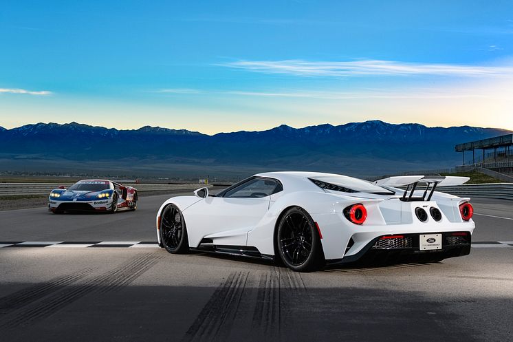 Nya Ford GT.