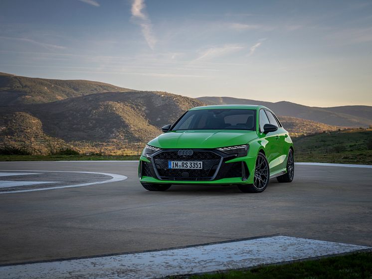 Audi RS 3 Sportback (Kyalamigrøn)