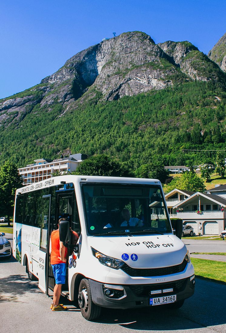 Loen Shuttle sentrum