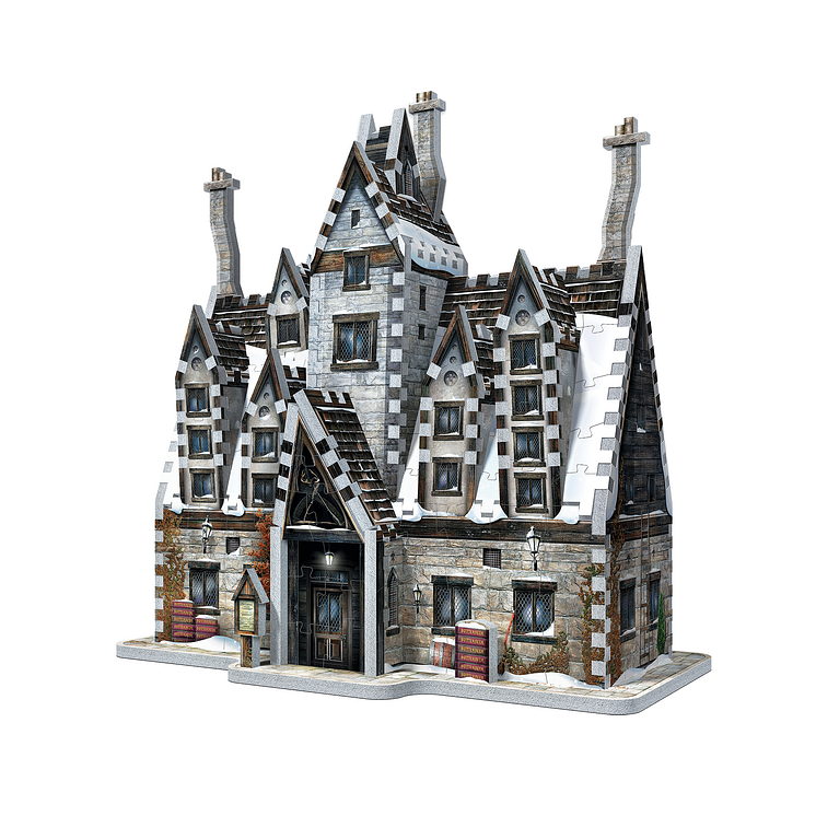 03 - Wrebbit 3D Harry Potter Hogsmeade - Coildspring Games