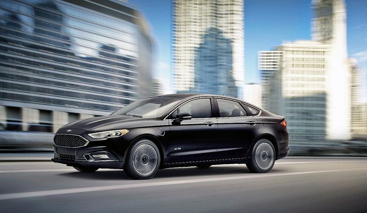 Nya Ford Fusion Energi