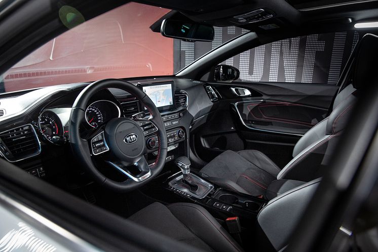 Kia ProCeed interior