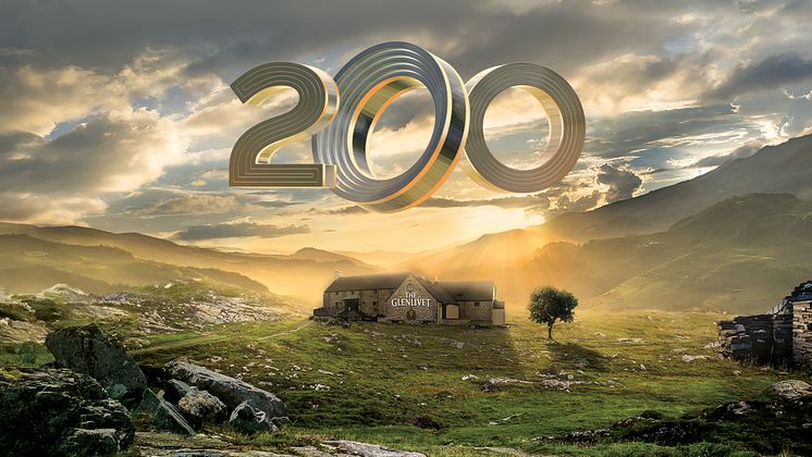 The Glenlivet 200 Year Anniversary - Homepage Header