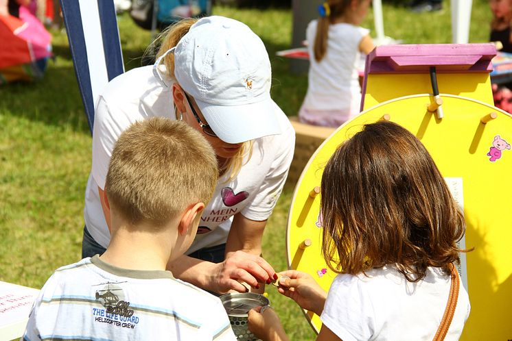 Kids Day auf dem Flughafen Leipzig/Halle: große Party für die ganze Familie 