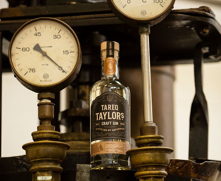 Tareq Taylor Craft Gin