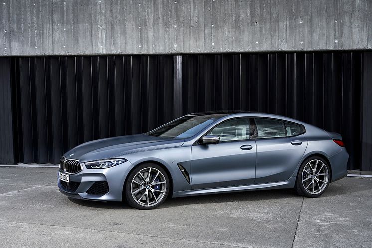 BMW 8-serie Gran Coupe