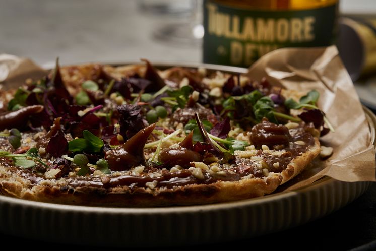 Tullamore DEWs nyårspizza