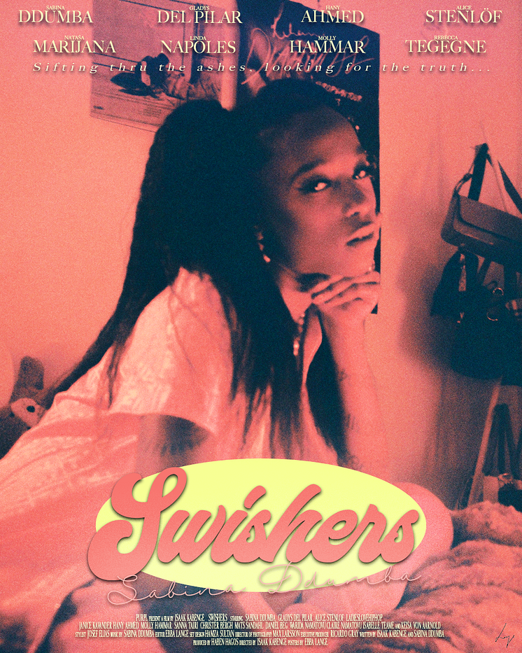 SWISHERS poster 02 Sabina Ddumba
