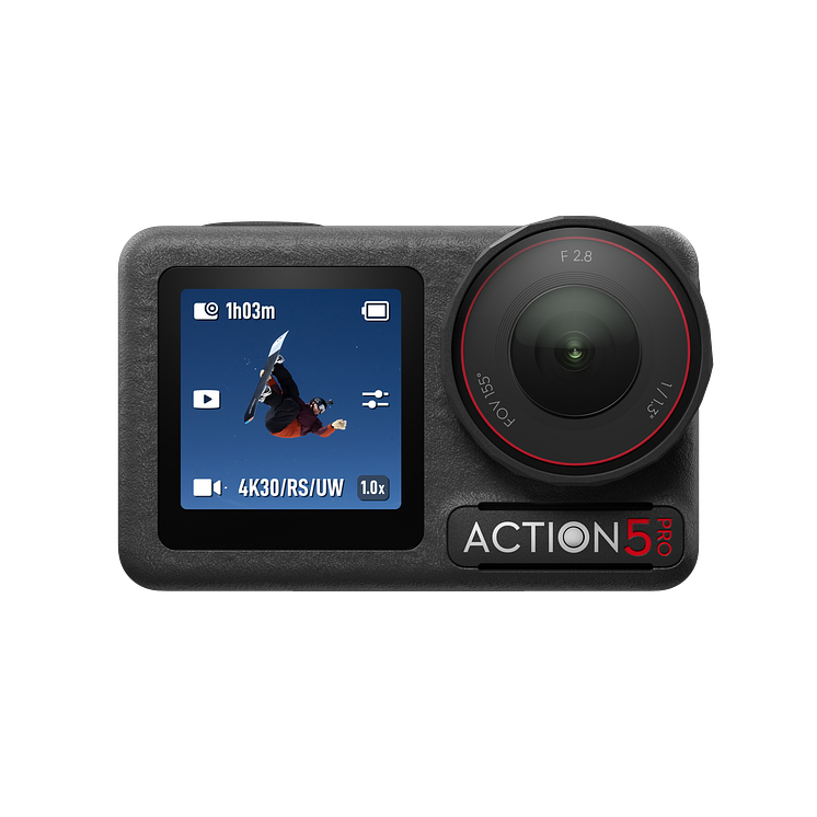 Osmo Action 5 Pro_Front View (with screen image).png
