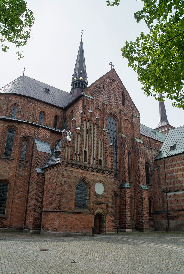 I skyggen af Roskilde Domkirke 5