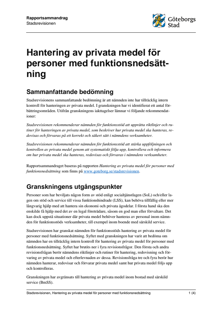 Rapportsammandrag – Hantering av privata medel för personer med funktionsnedsättning (2022-11-22).pdf