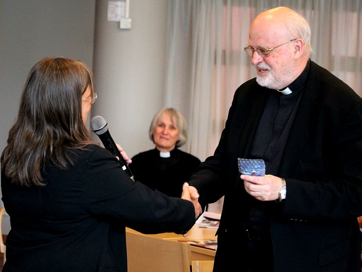 Gratulationer till biskop Anders Arborelius