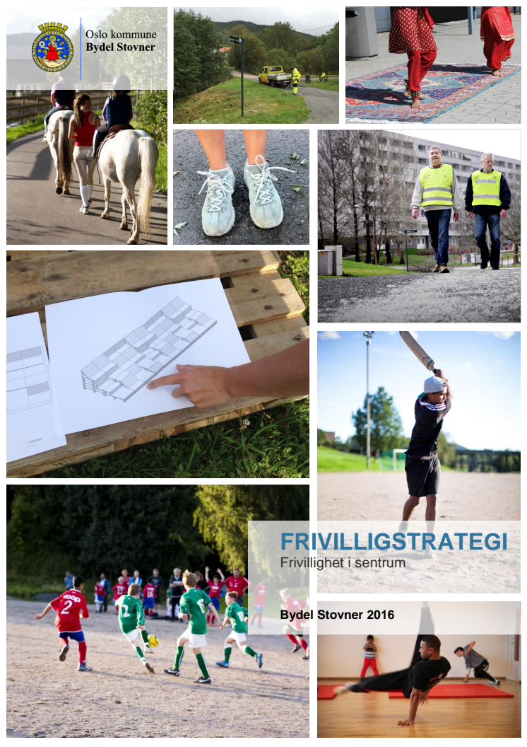 Frivilligstrategi: Frivillighet i sentrum (2016)