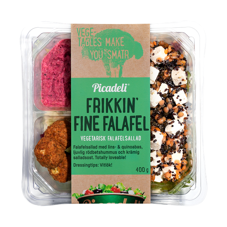 Produktbild Frikkin fine falafel