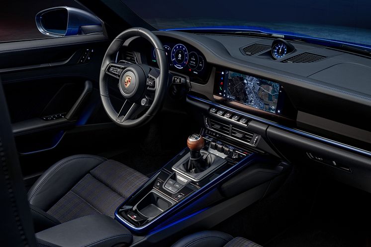 Porsche 911 Carrera T Cabriolet