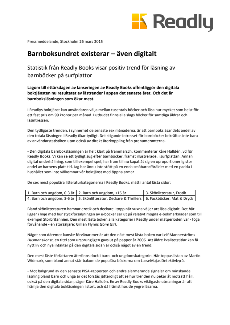 Barnboksundret existerar – även digitalt