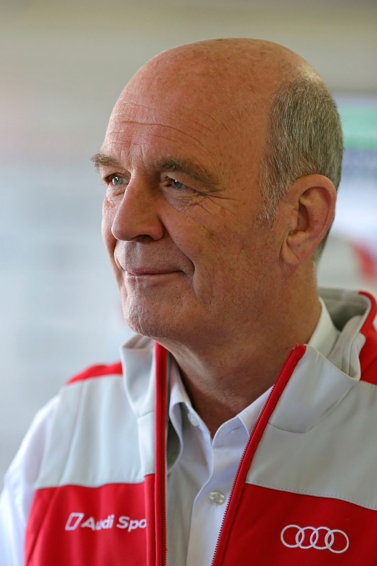 Dr. Wolfgang Ullrich (Head of Audi Sport)