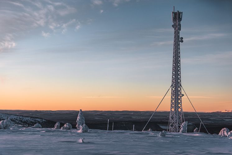 Sälen snö januari 2021