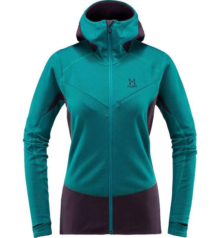 L.I.M TOURING HOOD WOMEN_alpine-green_acai-berry