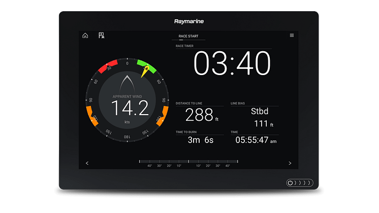 High res image - Raymarine - LightHouse 3.10