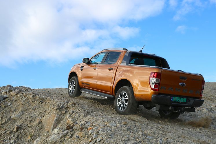 Ford Ranger Norefjell 2019