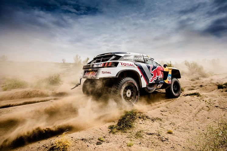 Peugeot 3008DKR HD