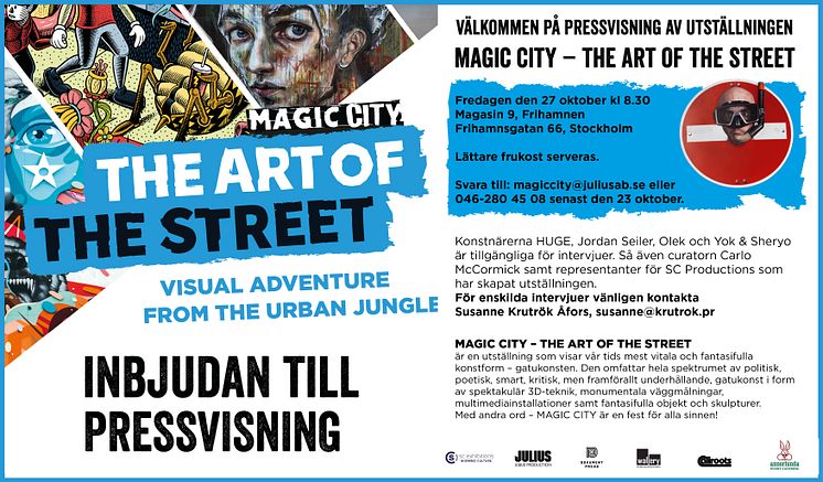 Magic city pressinbjudan