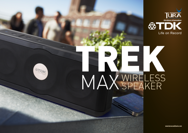 TDK lanserar ny wireless speaker!