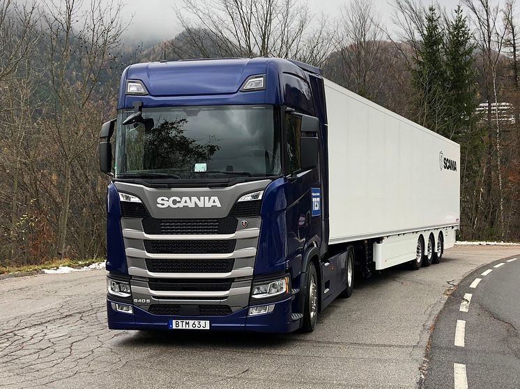 Scania 540 S