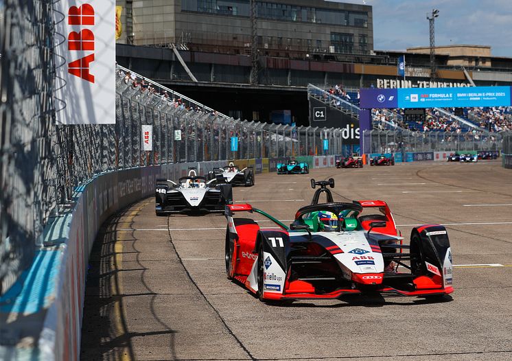 Audi e-tron FE07 #11 (Audi Sport ABT Schaeffler), Lucas di Grassi (Berlin 2021)