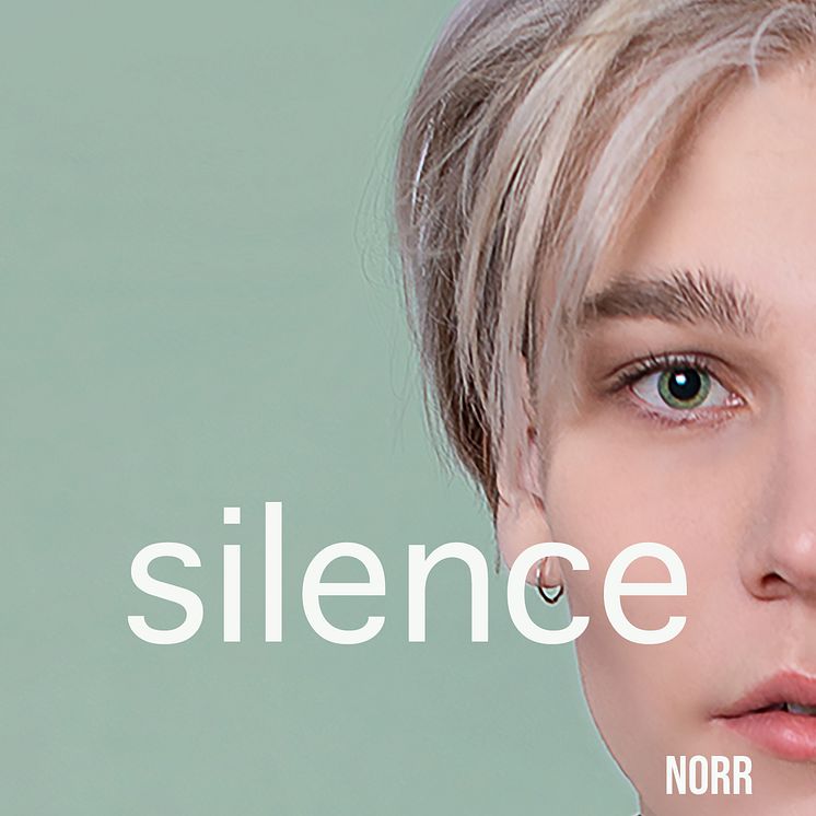 Omslag - NORR "silence"
