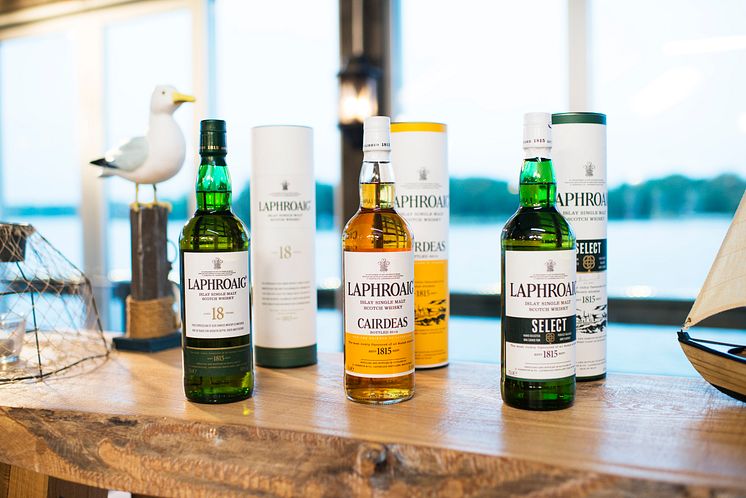 Drycker Laphroaig Live 2014