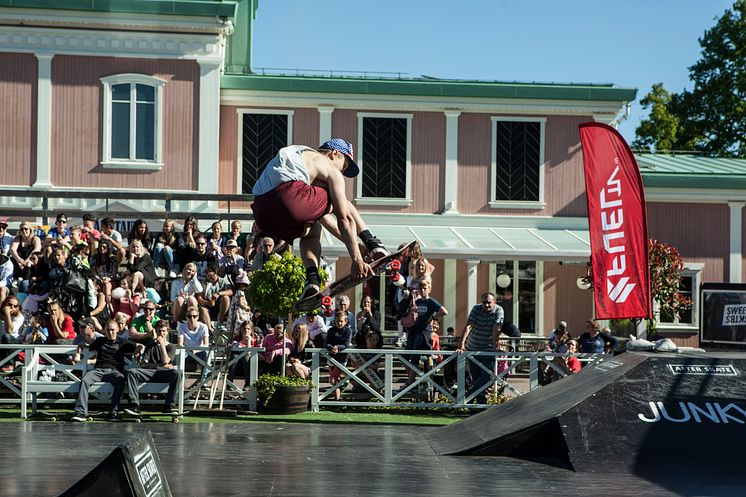 Skate på Liseberg