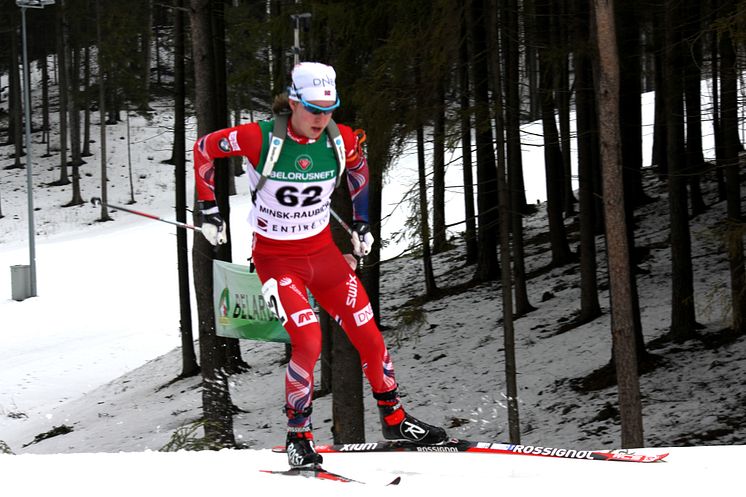 Jonas Uglem Mobakken, sprint ungdom menn, Junior-VM, Minsk