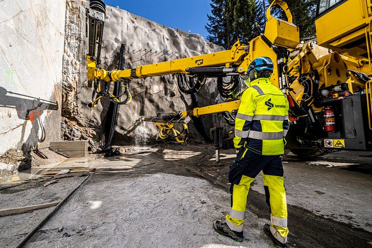 Oppstart tunnelbygging Østensjøbanen, foto Sporveien, Stian Olsson 3