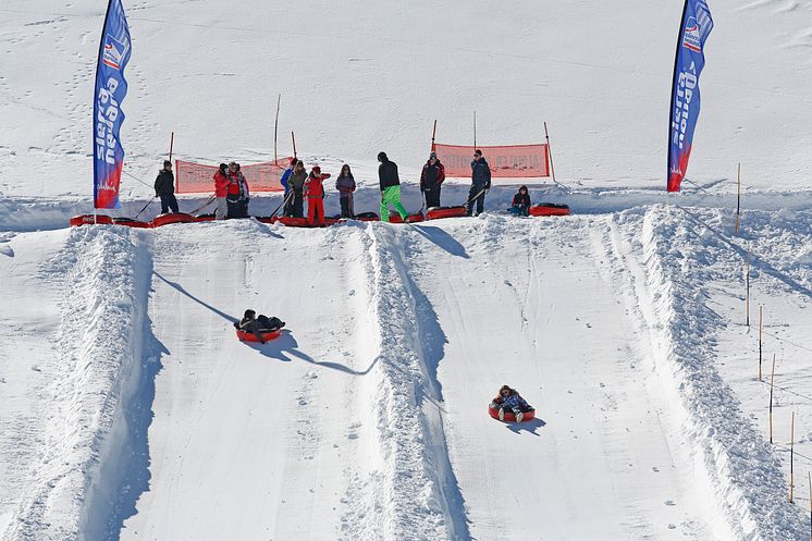 Snowpark, Sierra Nevada, Andalucía