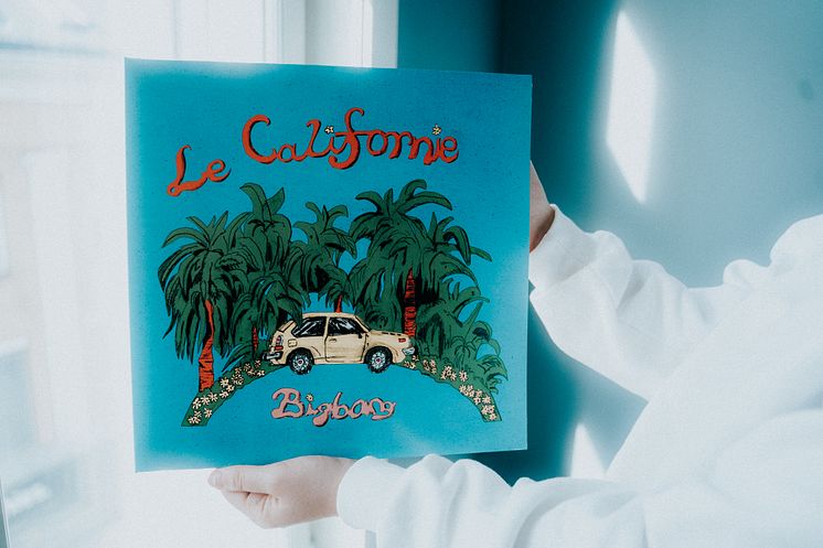 Le Californie - Hedda Mikkelborg