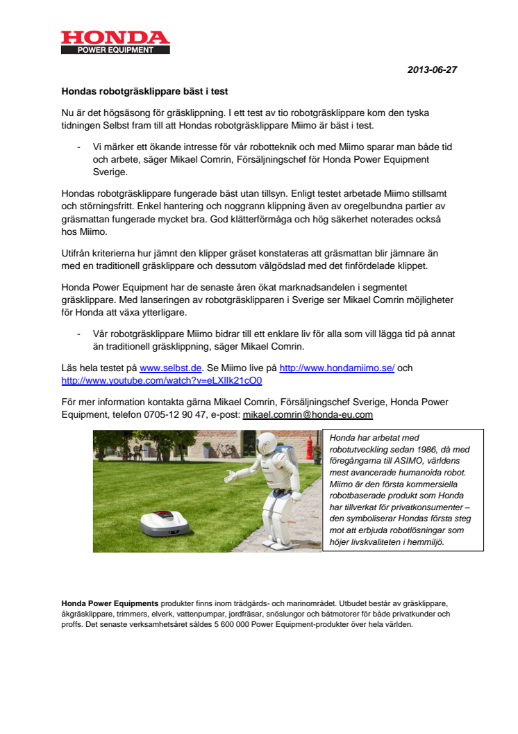 Selbst tyska test, Miimo bäst i test del 2