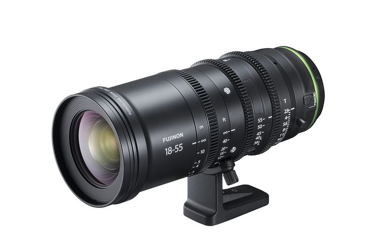 FUJINON MKX18-55mm T.2.9 