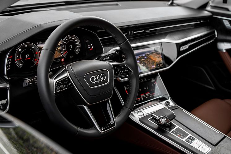 Audi A6 cockpit