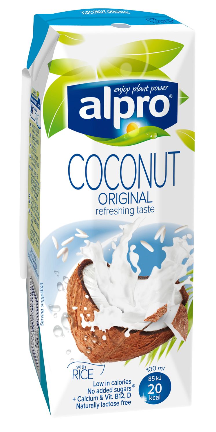  Alpro Ris og kokosdrikk 250ml