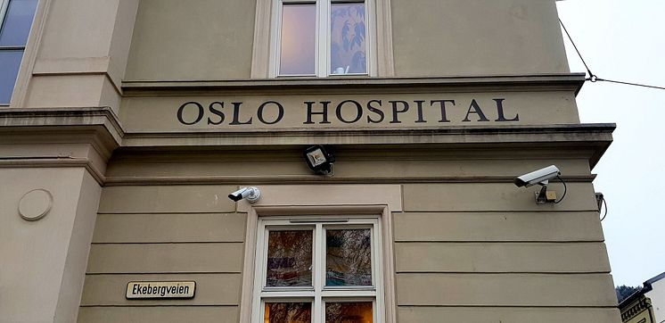 Oslo Hospital i dag