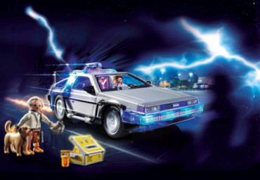 17 - PLAYMOBIL - Back to the Future DeLorean